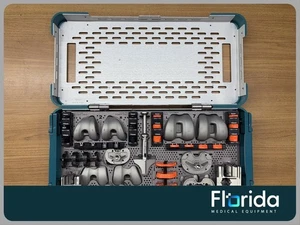 STRYKER TRIATHLON INSTRUMENTATION CASE REVISION FEMORAL / TIBIAL TRAY - Picture 1 of 6