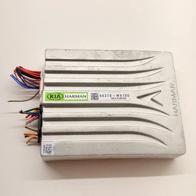 2020 KIA FORTE GT AMP RADIO AMPLIFIER CONTROL MODULE 96370-M7200 OEM - Image 1 of 4