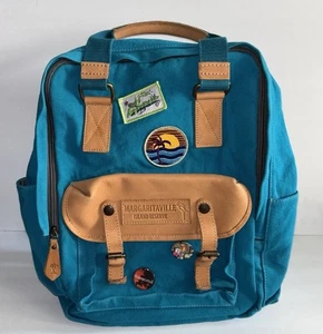 Margaritaville Island Reserve Teal Rucksack Strand Reisetasche Tasche Selten Rarität - Bild 1 von 3