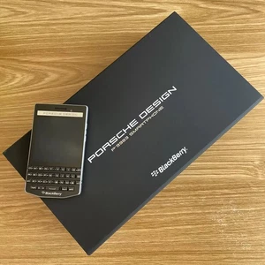 New Original Blackberry Porsche Design P'9983  Fiber 64GB Factory Unlocked 4G - Picture 1 of 7