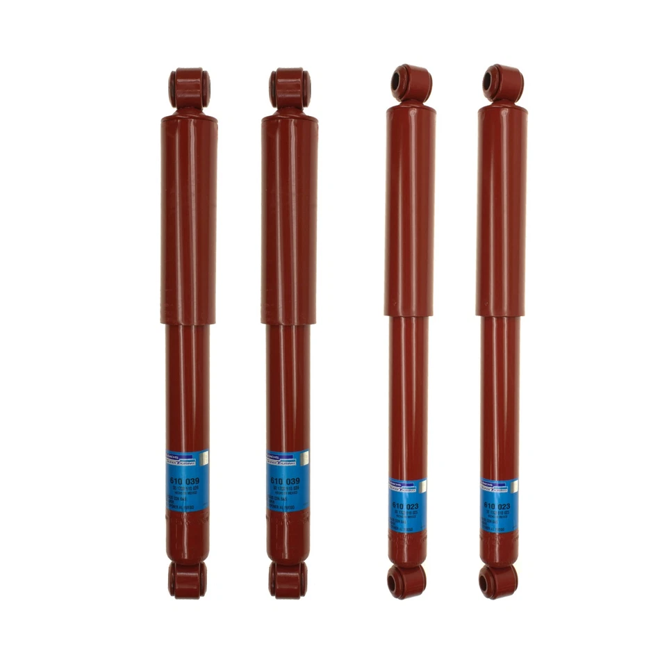 Sachs Front Rear Suspension Shock Absorbers Kit For Jeep CJ5 CJ6 Base 4WD 66-71 - Image 1 of 1