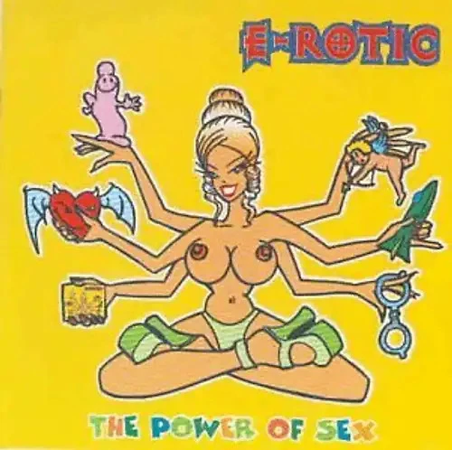 E-Rotic - The Power of Sex ZUSTAND SEHR GUT - Bild 1 von 1