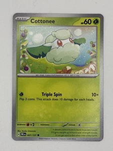 Cottonee 007/131 Pristmatic Evolutions - Picture 1 of 1