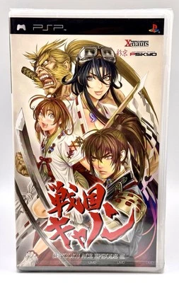 SENGOKU ACE EPISODE, III PSP Japanese Brand New factory sealed   - Image 1 of 4