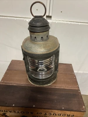 Vintage Perko Nautical Marine Lantern/Light  Not Tested AS-IS  decoration  - Image 1 of 4