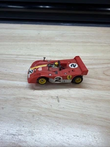 Vintage Aurora Slotcar, Spur HO, G Plus, #1732 Ferrari - Bild 1 von 5