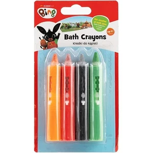 Paquete de 4 lápices de baño para niños Bing colores surtidos diversión para baño - Imagen 1 de 1