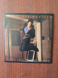 Rolling Stone-Bruce Springsteen 7"Vinyl Single Dancing In The Dark/ Pink Cadilla - Foto 1 di 3