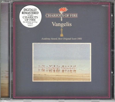 Vangelis Chariots of Fire CD Europe Polydor 2000 with hype sticker on front - Bild 1 von 2