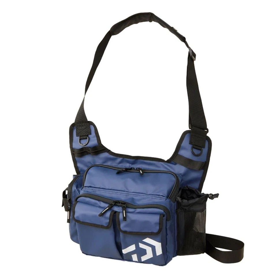 Bolso DAIWA Side Fit (D) Azul Marino Francés P 14 x 34 x 25 cm Foto 1 de 4