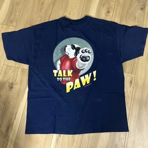 Vintage 1999 Talk To The Paw Big Dogs T Shirt - Men’s Size XL - Picture 1 of 6