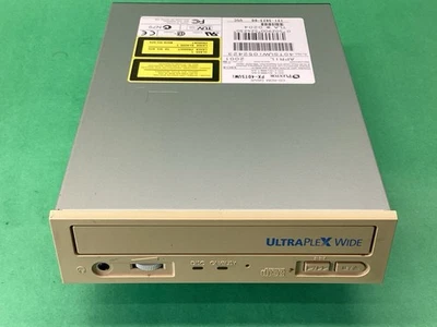 BEIGE Plextor PX-40TSUWi CD CDROM Internal Desktop SCSI Drive UltraPlex WIDE - Image 1 of 4