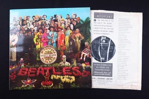 The Bealtes Sgt Peppers Lonely Hearts Club Band (Box EMI) LP - Imagen 1 de 9