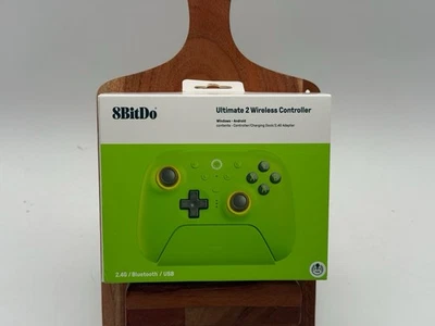 8BitDo Ultimate 2 Wireless Controller Windows Android Bluetooth USB 2.4G green! - Image 1 of 3