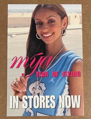 Mya - Fear of Flying RARE promo postcard '00 - Image 1 of 2