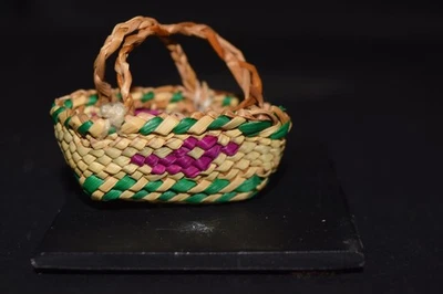 Northwest Nuu-chah-nulth Nootka Makah Bird Nativo Americano Primera Nación Mini 4 Foto 1 de 4