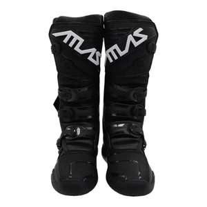 Botas Atlas Traction Enduro para carreras y deportes de motor - Adulto - Talla: 7 (Negro) - Imagen 1 de 9