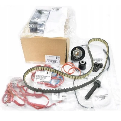 Genuine Citroen Peugeot Vauxhall Timing Belt Kit 1654515680 1654511480 - Image 1 of 4