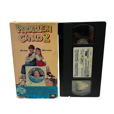 Problem Child 2 - VHS Tape - 1991 - John Ritter V14 - Image 1 of 4