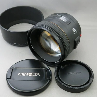 MINOLTA AF 85mm F1.4G NO.3570 Foto 1 de 4