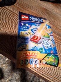 LEGO NEXO Knights Combo NEXO Powers Wave 1 70372 Polybag 10pc Lot