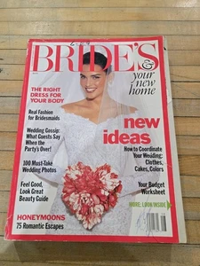 Vintage August/September 1992 BRIDE Magazine - Bild 1 von 23