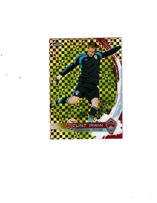 2014 Topps Chrome #39 Clint Irwin X Fractor NM+ Condition Combined Shipping Avai - Image 1 of 2