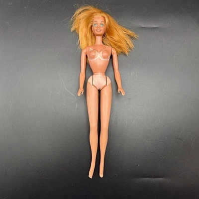 Malibu Sunset Twist n Turn Barbie Doll 1966 with Bendable Legs Made In Taiwan  - Image 1 of 4