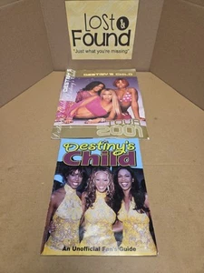 Destiny’s Child Unofficial Fan Guide & Program Booklet 2001 Tour *SEE PICS - Picture 1 of 19