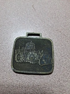 RayGo Inc Ram 45 Four Wheel Compactor Brass Pocket Watch Fob- Minneapolis, Minn. - Picture 1 of 2