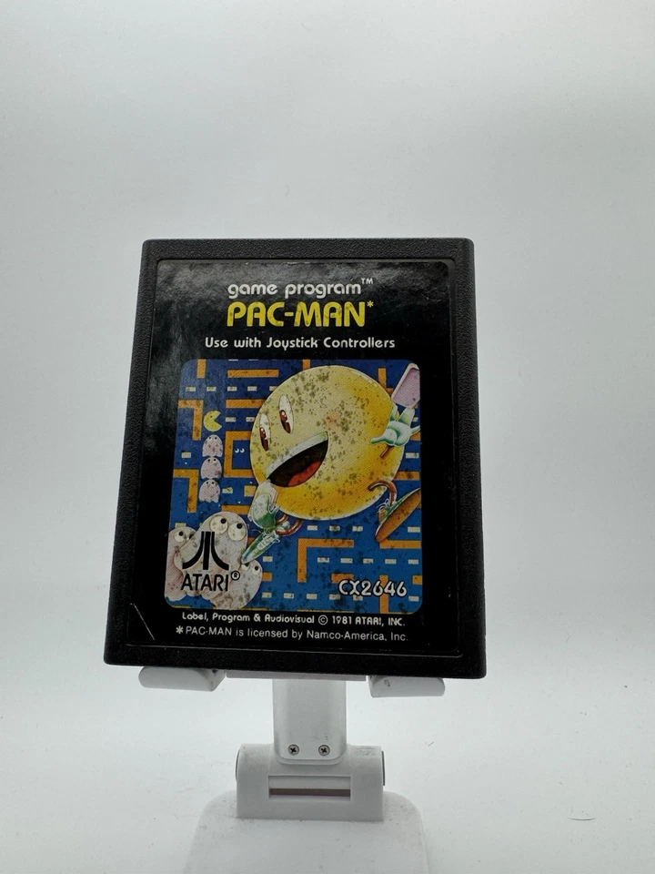 Atari 2600 Pac Man Cartridge Only Tested Working  - Image 1 of 4