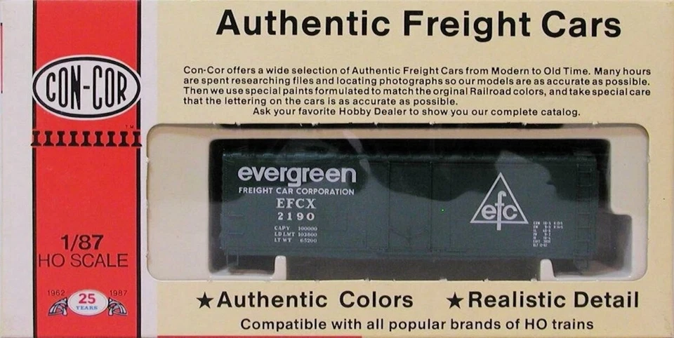 Con-Cor 0001-009469 HO Scale Southern Pacific Express PS-1 PD #5774 Boxcar Kit - Image 1 of 1