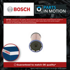 Fuel Filter fits SKODA OCTAVIA Mk3, Mk4 1.6D 2.0D 2012 on Bosch 5Q0127177 New