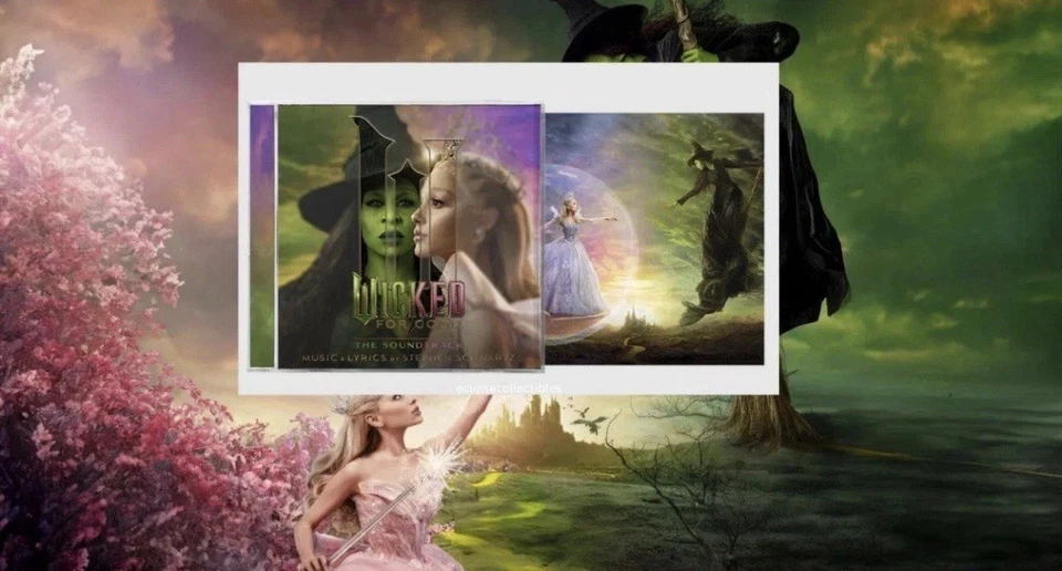 Wicked: For Good — The Soundtrack CD (Signed) - CONFIRMED ORDER - Image 1 of 1
