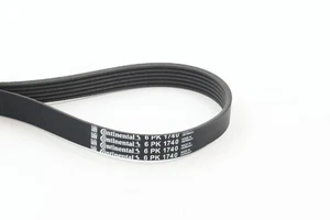 6PK1740 CONTINENTAL CTAM V-Ribbed Belt for ALFA ROMEO,CHRYSLER,CITROËN,FIAT,FORD - Picture 1 of 1