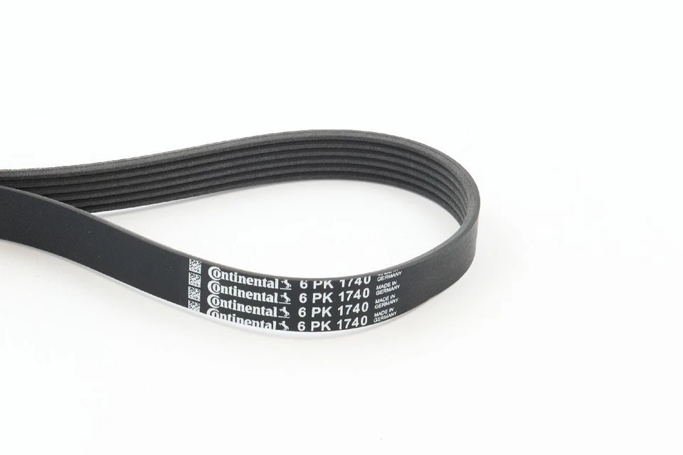 6PK1740 CONTINENTAL CTAM V-Ribbed Belt for ALFA ROMEO,CHRYSLER,CITROËN,FIAT,FORD - Image 1 of 1
