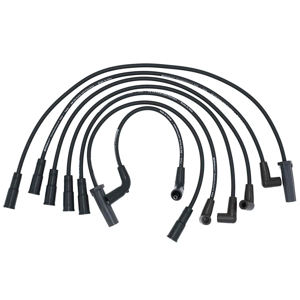 Walker Products 924-1362 Set Spark Plug Wires for Chevy Olds S10 Pickup SaVana - Image 1 of 1