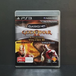 God Of War Collection Volumen II 2 Clásicos HD Playstation 3 PS3 Completo En muy buena condición - Imagen 1 de 8