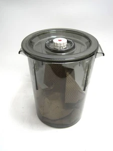 Tilia Huge 8 Quart Smoke Canister & Lid Vacuum Seal Container FoodSaver PC-N0898 - Picture 1 of 4