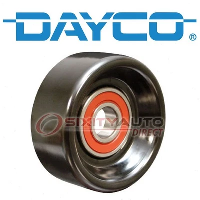 Dayco Drive Belt Tensioner Pulley for 2002-2004 Hummer H1 - Engine Accessory xv - Imagem 1 de 4