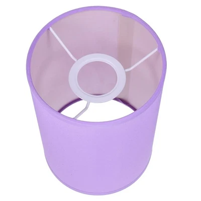  Decorative Lamp Shades Bedside Table Lampshade Drum Fabric Floor - Image 1 of 4