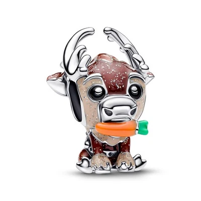 PANDORA Schmuck Charm Silber Disney Frozen Sven 794129C01 - Bild 1 von 4