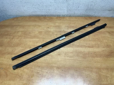 95-98 Nissan 240sx S14 OEM Exterior Upper Door Trim Molding PAIR L/R - Image 1 of 4
