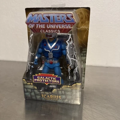 Masters Of The Universe Classics ICARIUS Action Figure MOTU Mattel 2011 MIP - Image 1 of 4