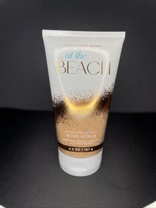 BATH & BODY WORKS AT THE BEACH Exfoliating Body Scrub NEW  - Picture 1 of 1