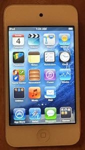 iPod 4th Gen Touch (16 GB) A1367 Fast Shipping White Very Good Used 5 Games - Picture 1 of 3