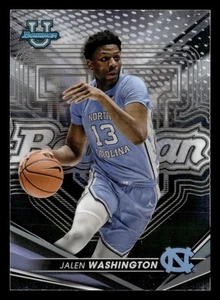 Jalen Washington 2022-23 Bowman University Best #59 UNC Tar Heels ROOKIE - Picture 1 of 2
