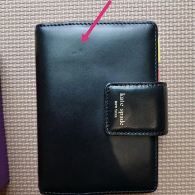 Kate Spade New York Planner, Black　USED - Image 1 of 4