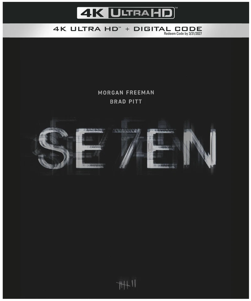 Seven (4K Ultra HD + Digital) (4K UHD Blu-ray) - Image 1 of 1