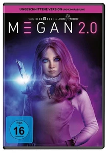 M3GAN (MEGAN) 2.0 - DVD-NEU - Bild 1 von 1